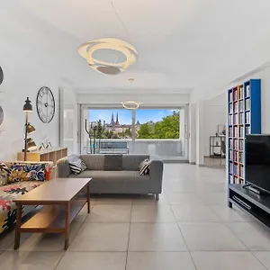 Lux 2br With Views & Balcony Luxemburgo